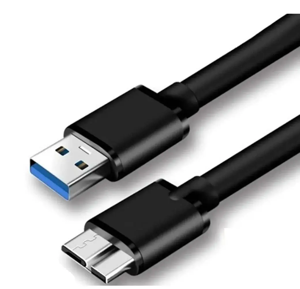 Plug Cabo 50 Cm Compativel Hd Externo Porta Usb