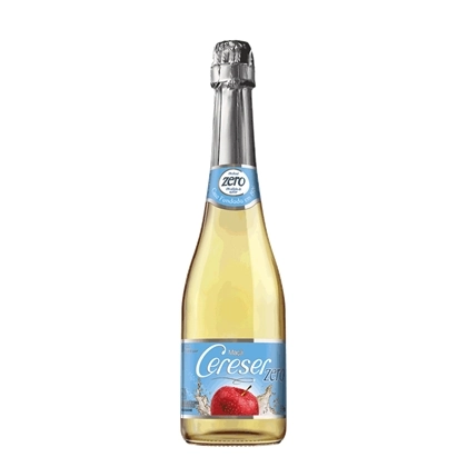 Sidra Zero álcool Cereser Garrafa 660ml