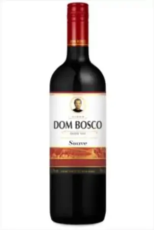 Vinho Dom Bosco Selecao Tinto Suave