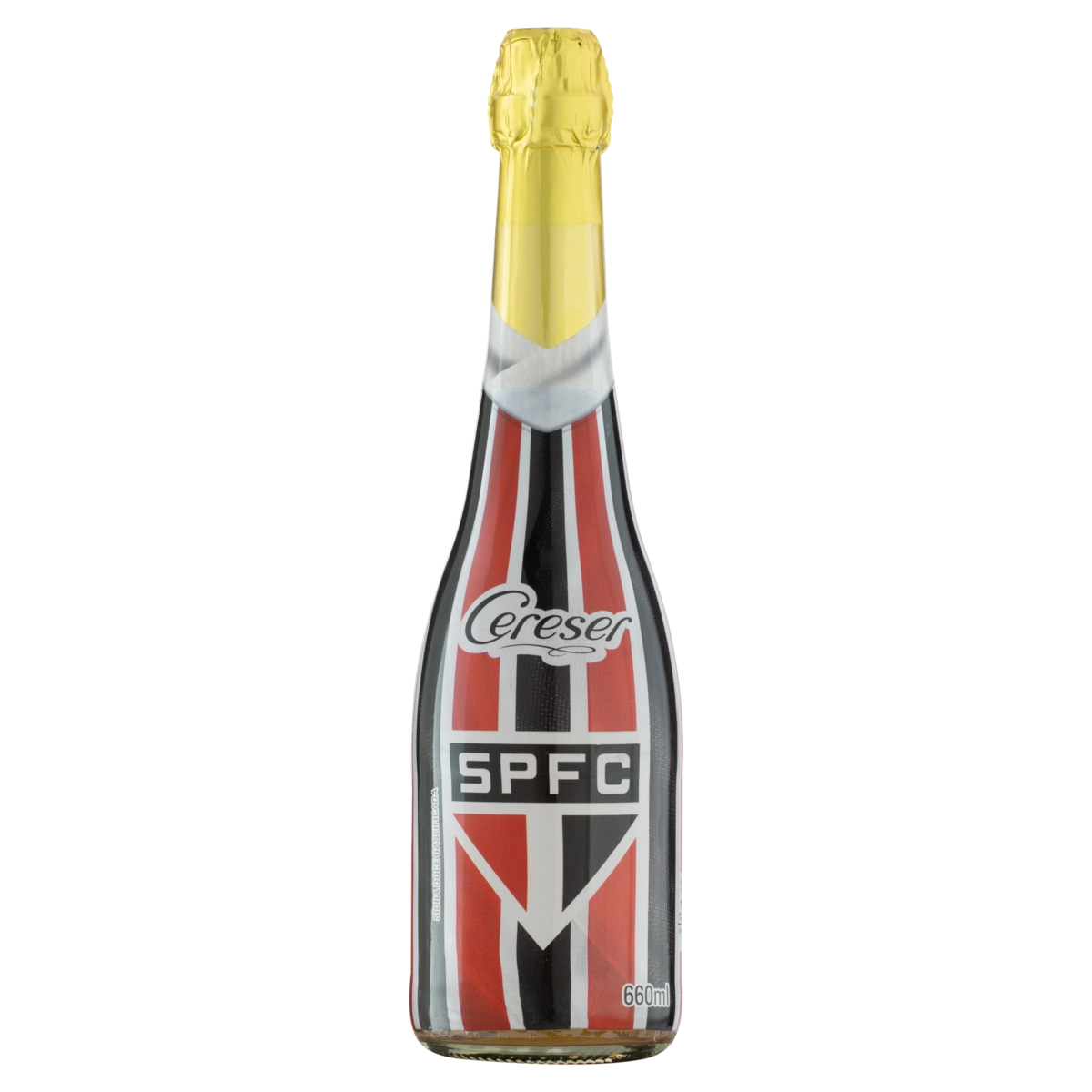 Sidra São Paulo Cereser Times Garrafa 660ml