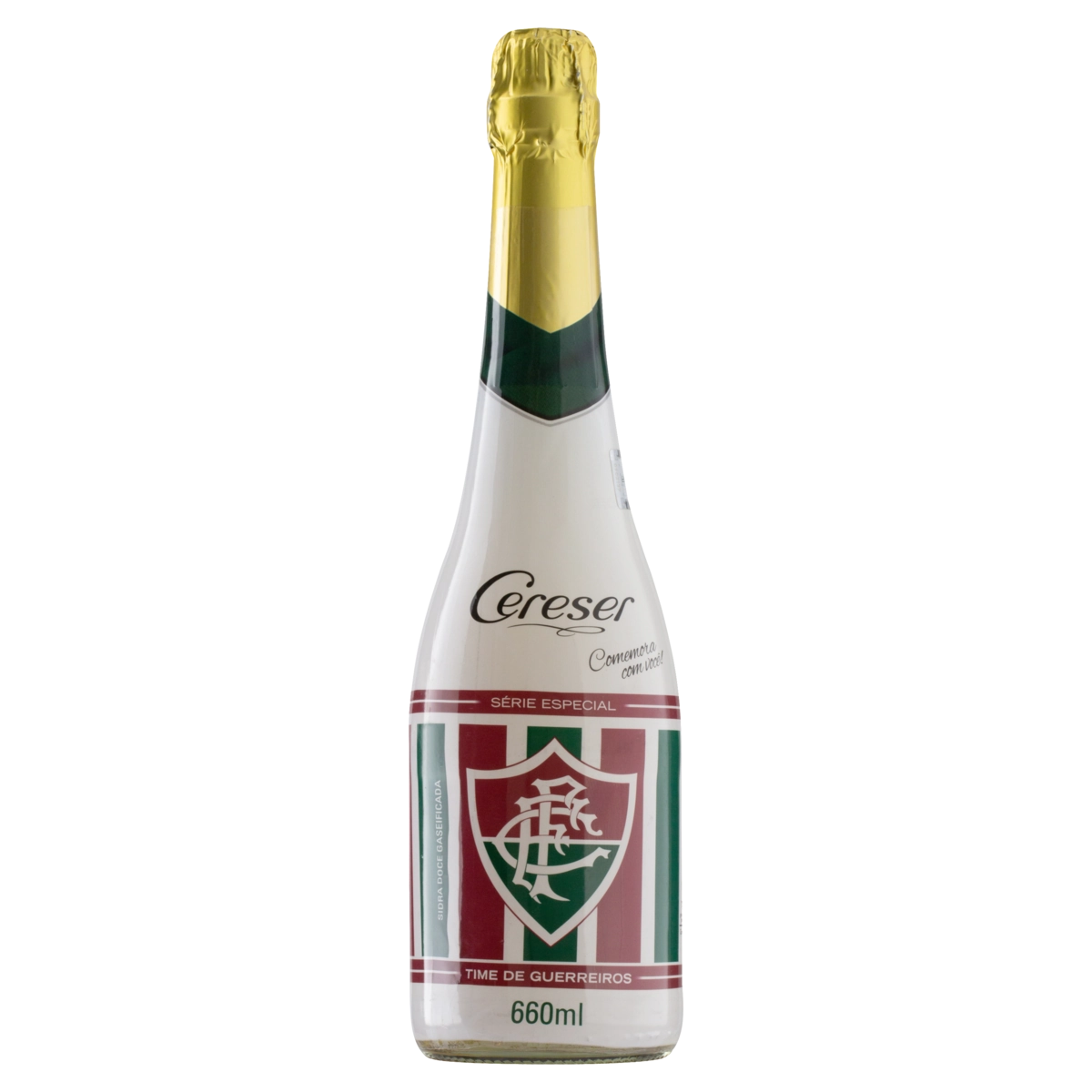 Sidra Fluminense Cereser Times Garrafa 660ml
