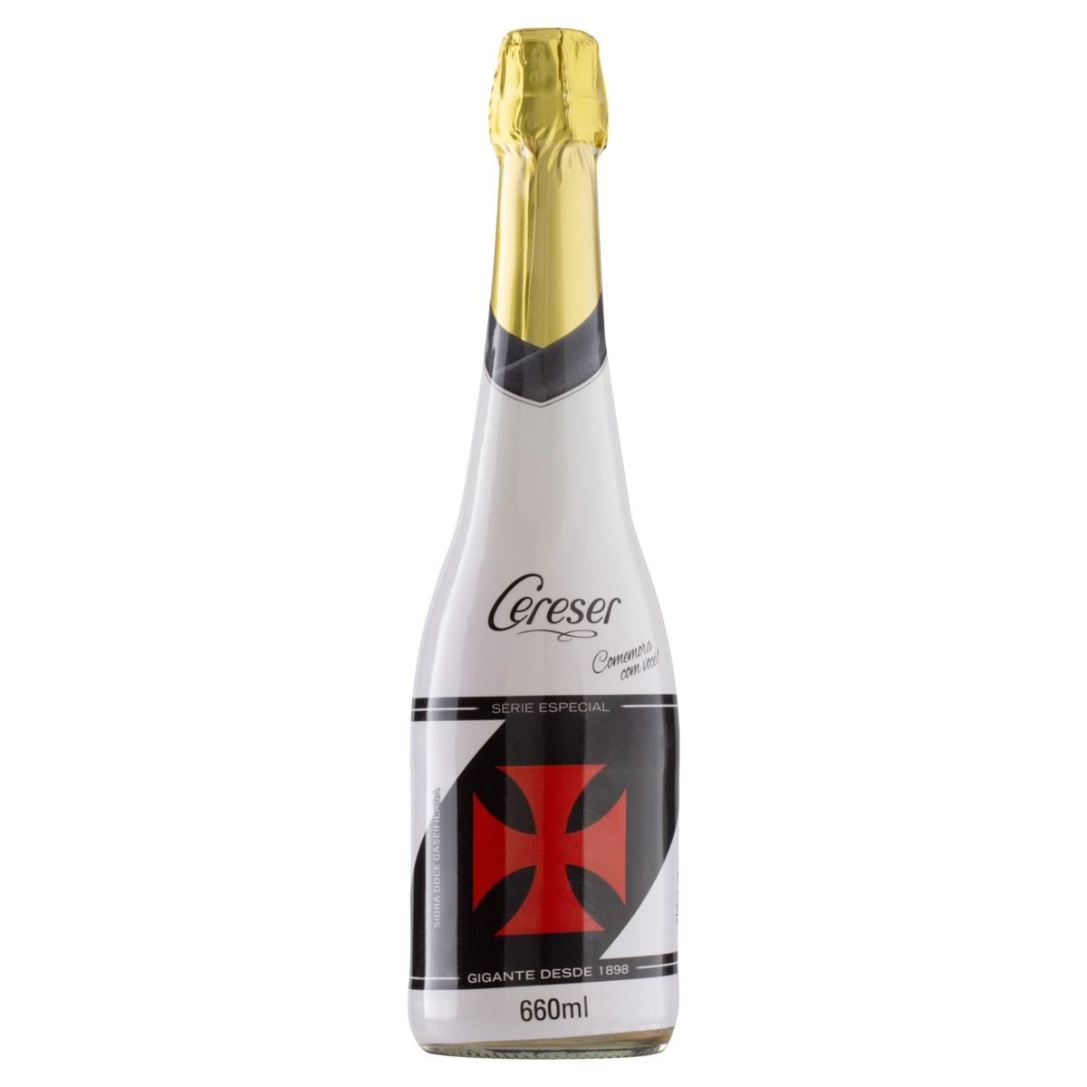 Sidra Vasco Da Gama Cereser Times Garrafa 660ml