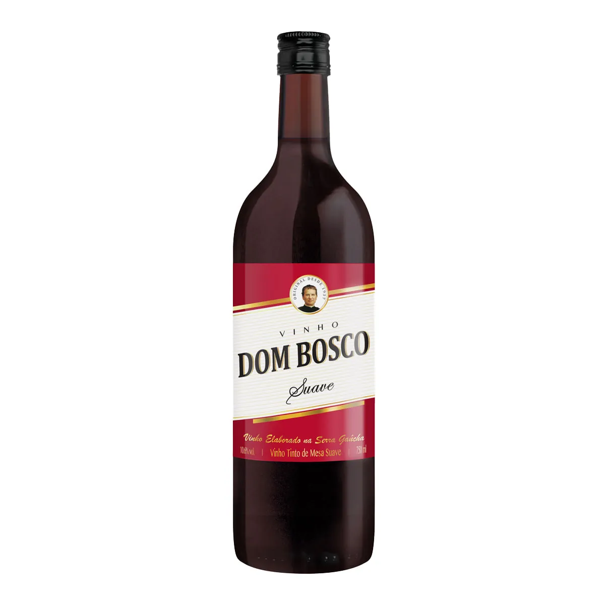 Vinho Tinto Suave Dom Bosco Isabel e Bordô 750ml