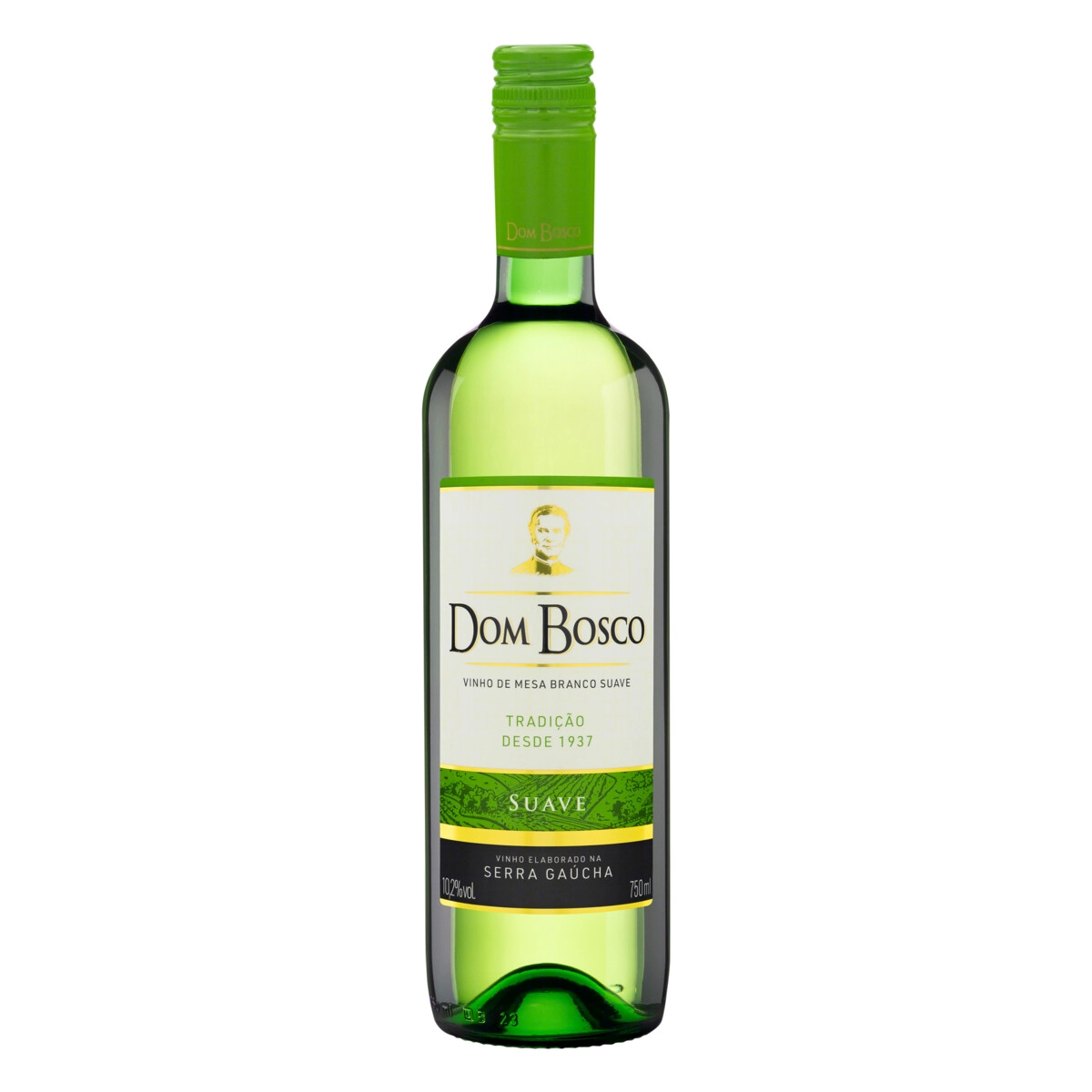 Vinho Brasileiro Branco Suave Dom Bosco Isabel Serra Gaúcha Garrafa 750ml