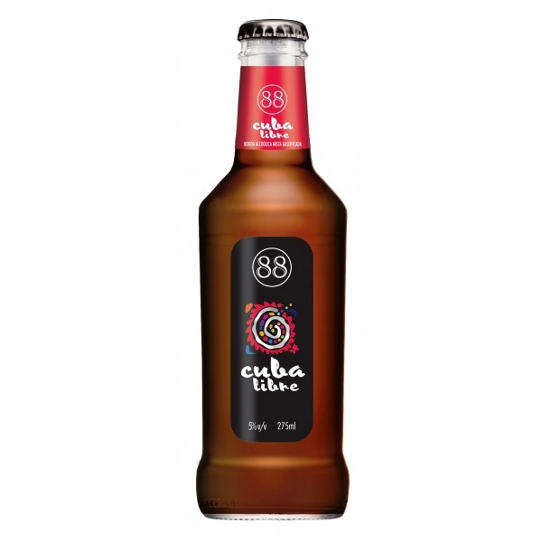 Bebida Alcoolica 88 Cuba Libre