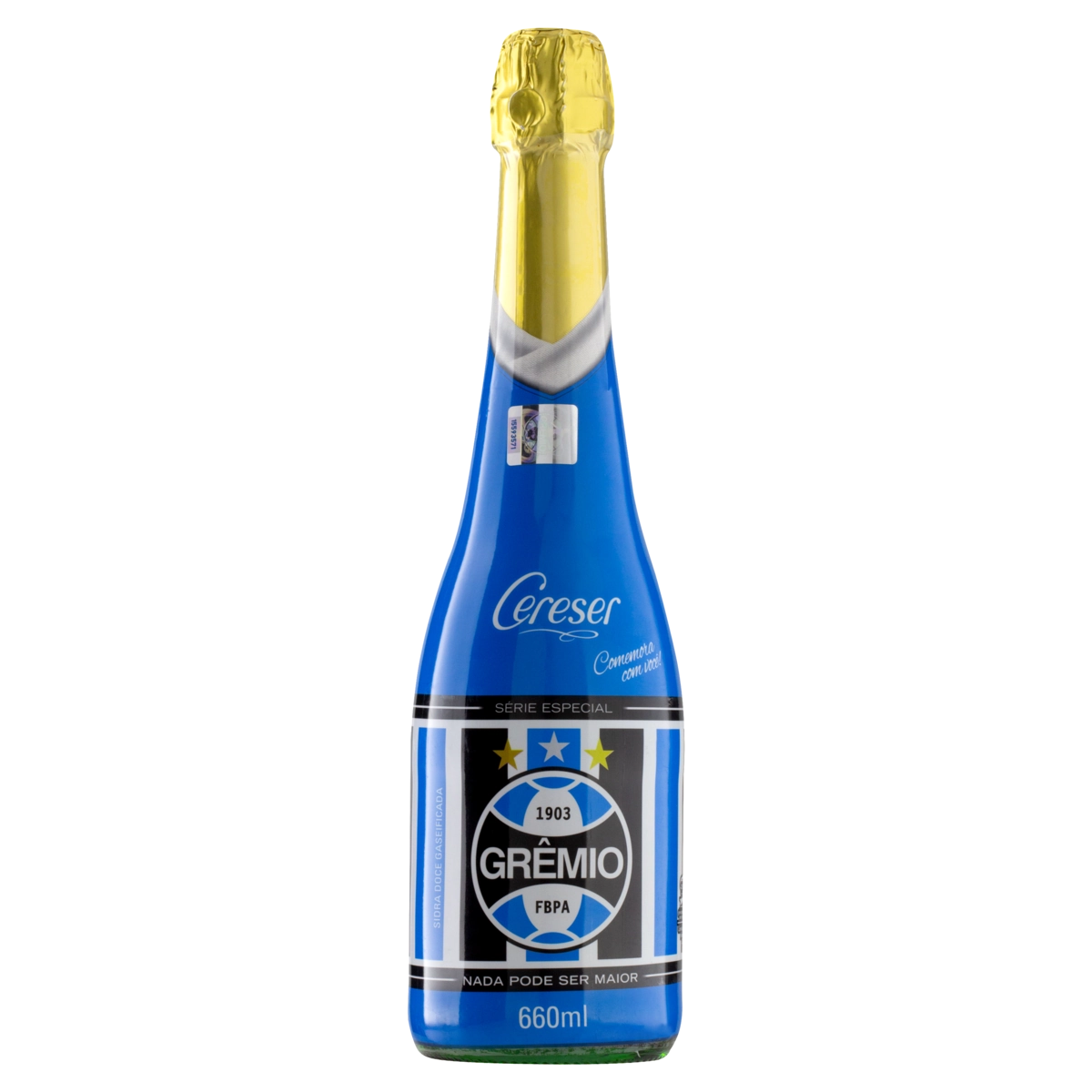 Sidra Grêmio Cereser Times Garrafa 660ml