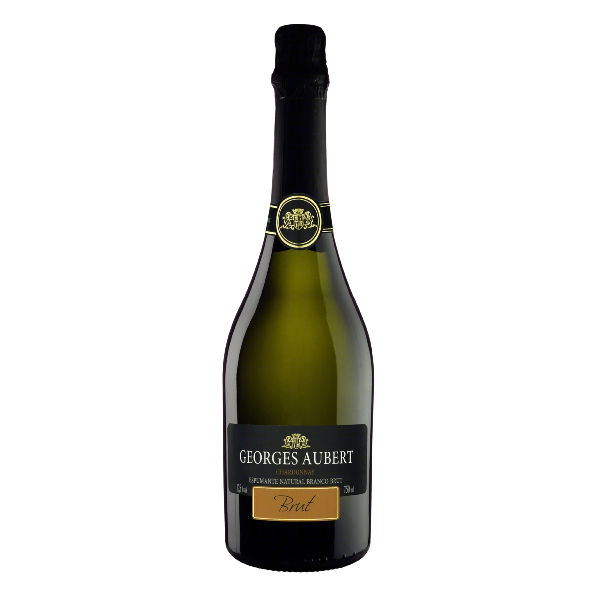 Espumante Brasileiro Branco Brut Georges Aubert Chardonnay Pinot Noir Garrafa 750ml