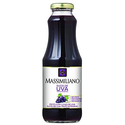 Suco Uva Massimiliano Integral 1l