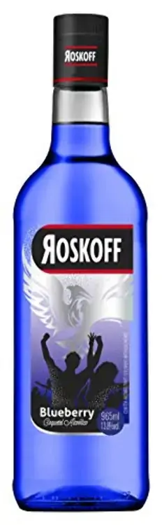 Vodka Roskoff 965ml Blueberry