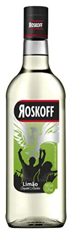Vodka Roskoff 965ml Limao