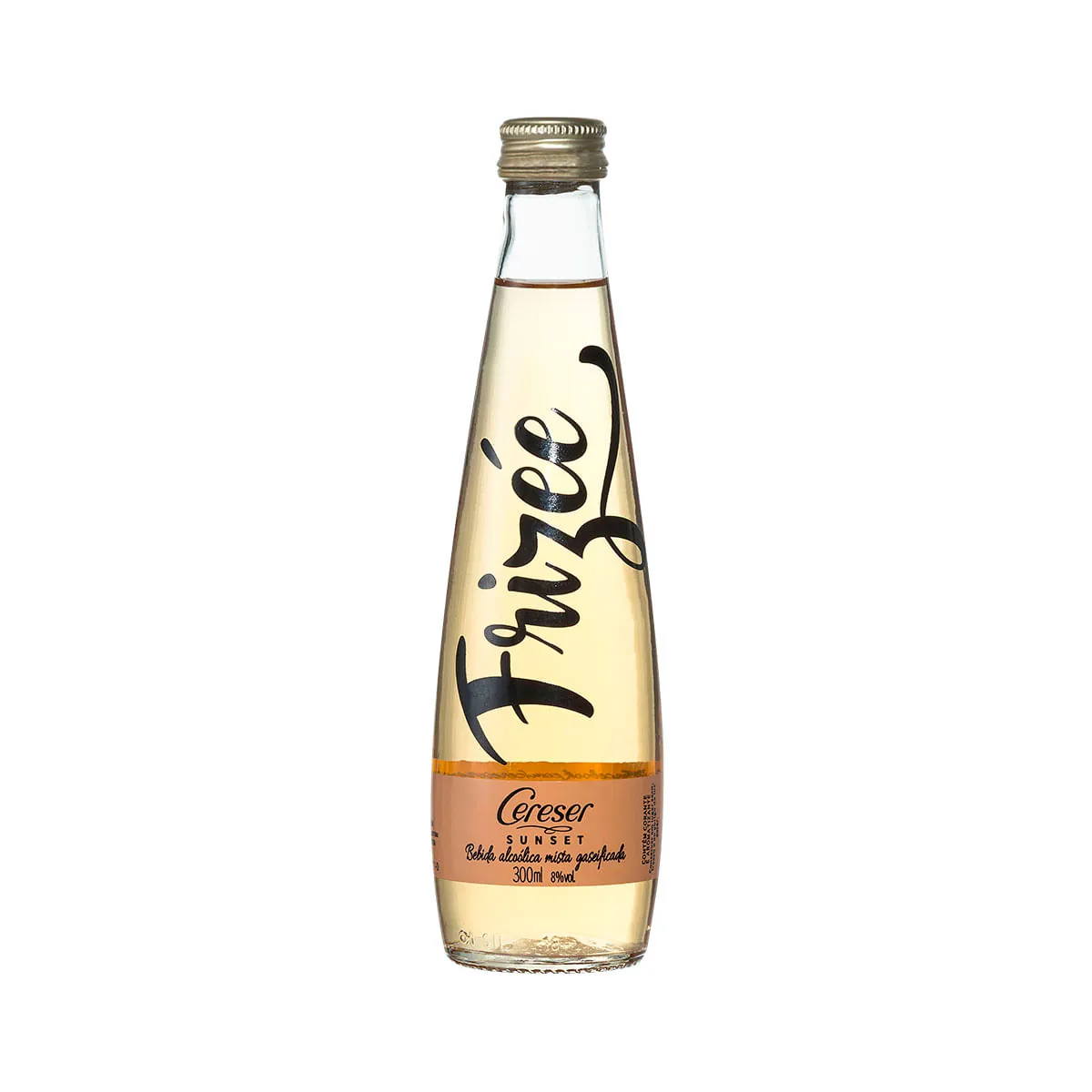 Bebida Mista Alcoólica Gaseificada Cereser Sunset Frizée 300ml