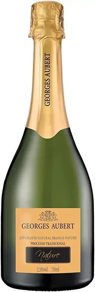 Espumante Georges 750ml Aubert Brut Nature