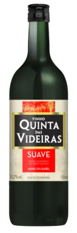 Vinho Quinta Das Videiras 750ml Tto Suave