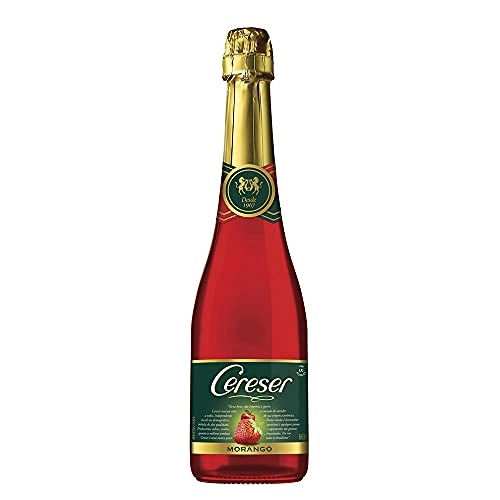 Vinho Filtrado de Morango CERESER Garrafa 660ml