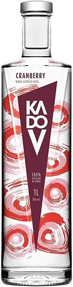 Vodka Kadov 1l Cranberry