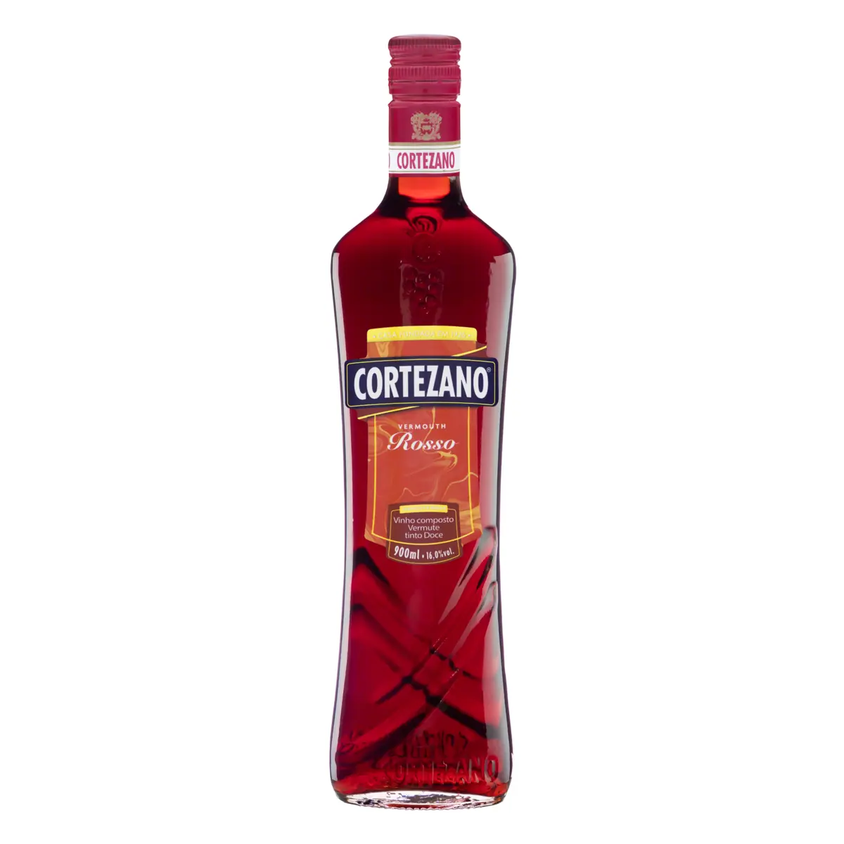 Vermouth Cortezano 900 Ml Tinto