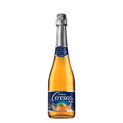 Bebida Zero álcool Pêssego Cereser Garrafa 660ml