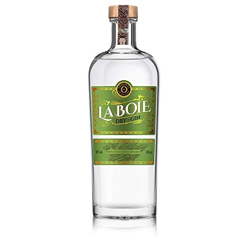 Gin La Boie 700ml La Boie Sabor Botânicos Selecionados 700 Ml