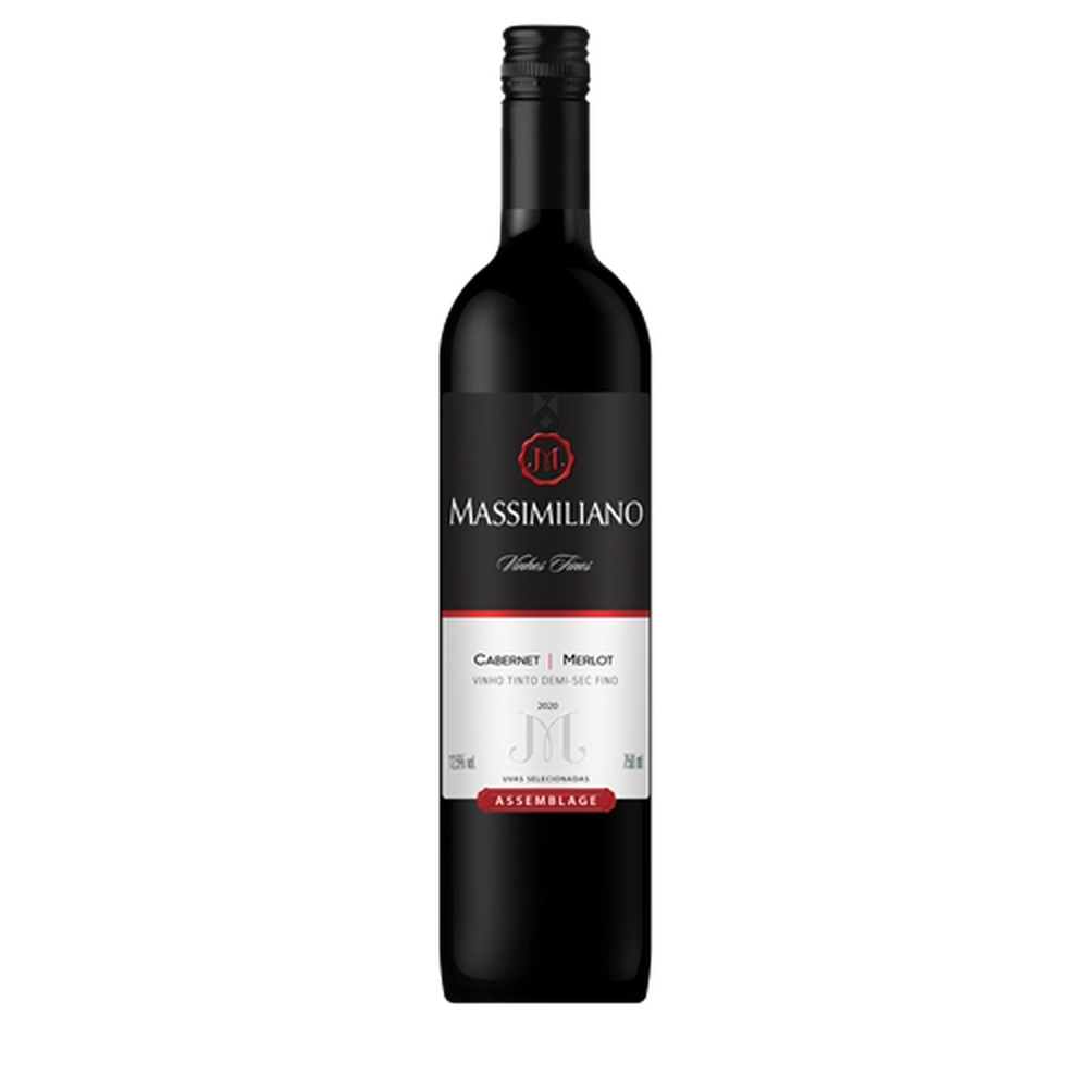 Vinho Fino Tto Massimiliano Asblg 750ml