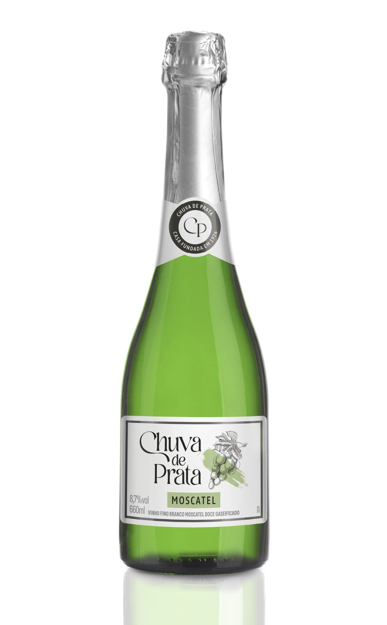 Espumante Chuva De Prata 660ml Moscatel Branca