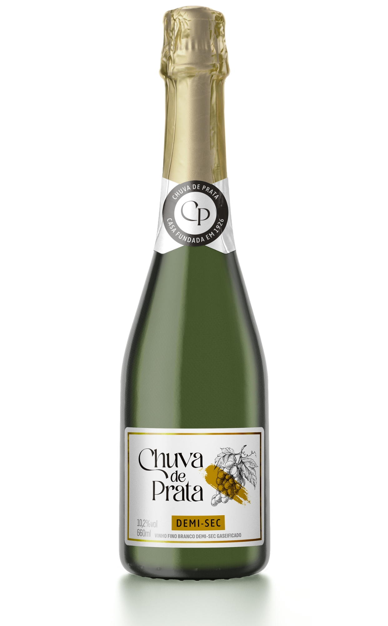 Espumante Nacional Chuva De Prata Sauvignon Blanc 660ml