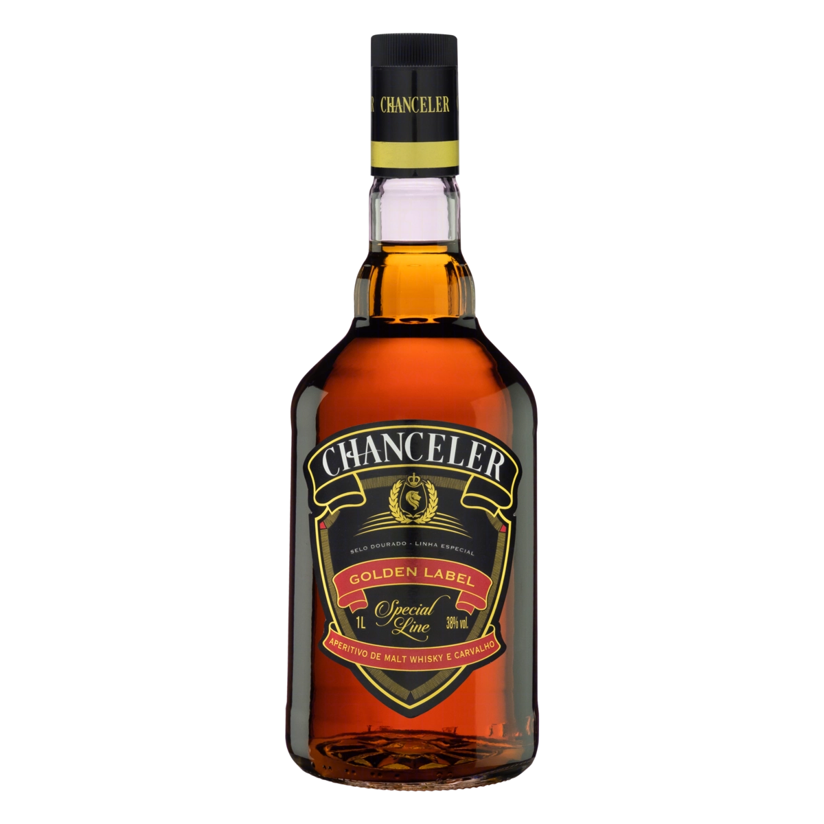 Whisky Brasileiro Golden Label Chanceler Special Line Garrafa 1l