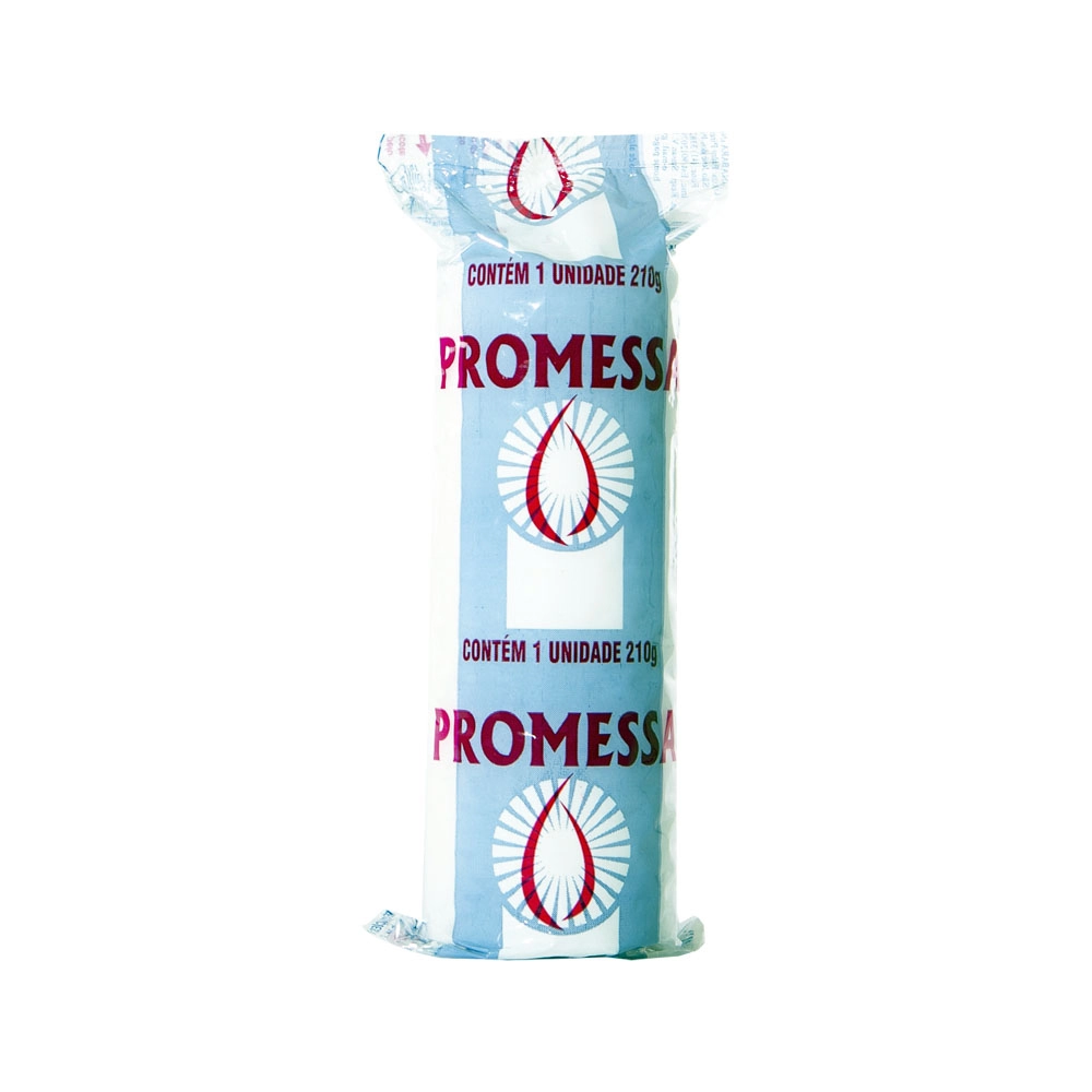 Vela Promessa 210g