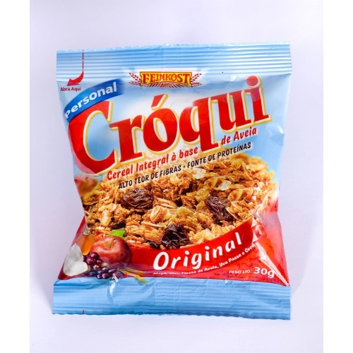 Cereal Croqui Integral Aveia