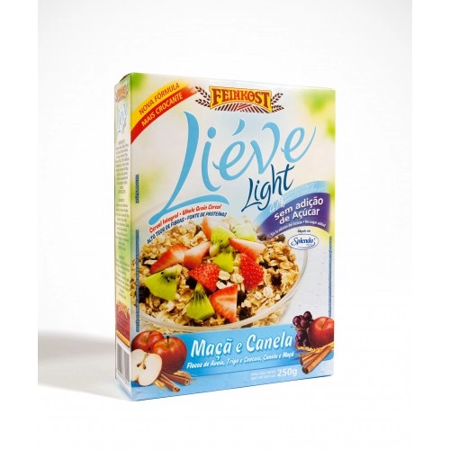 Granola Integral Light Feinkost Cróqui Liéve Premium Caixa 250g