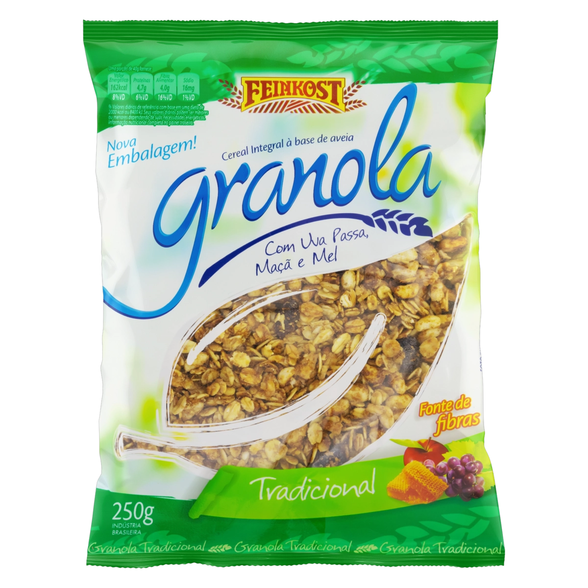Granola Integral Tradicional FEINKOST 250g
