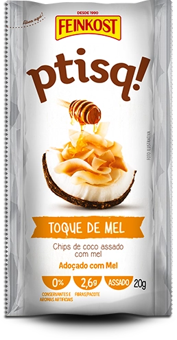 Snacks Ptisq 20g Toque De Mel