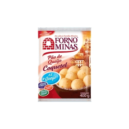 Pão De Queijo Forno De Minas Coquetel