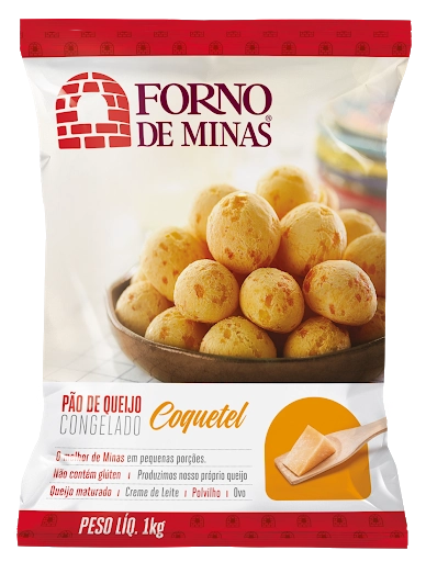 Pão De Queijo Forno De Minas Coquetel 1kg