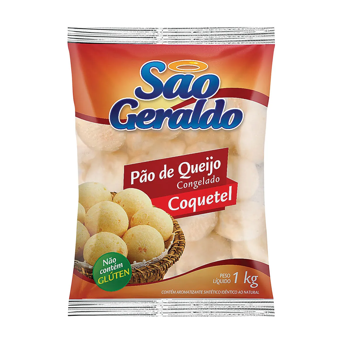 Pao Queijo Sao Geraldo 1kg