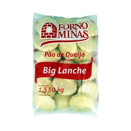 Pão De Queijo Forno De Minas Big Lanche