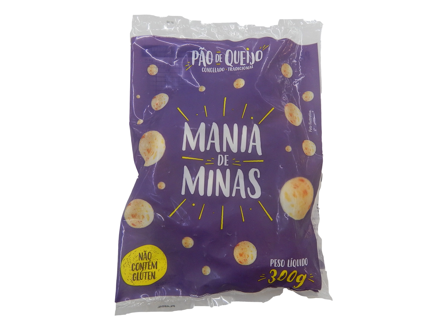 Pao De Queijo Mania De Minas 300g