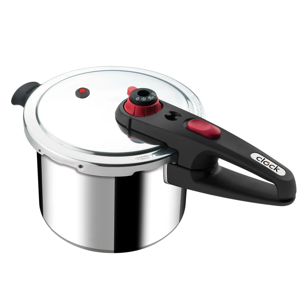 Panela De Pressao Clock 4,5l Conforto