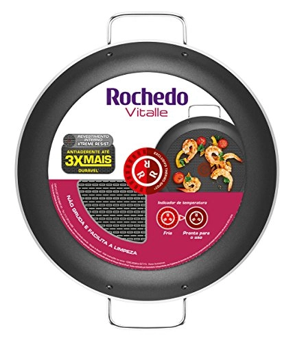 Paellera Rochedo N34 New Vitalle