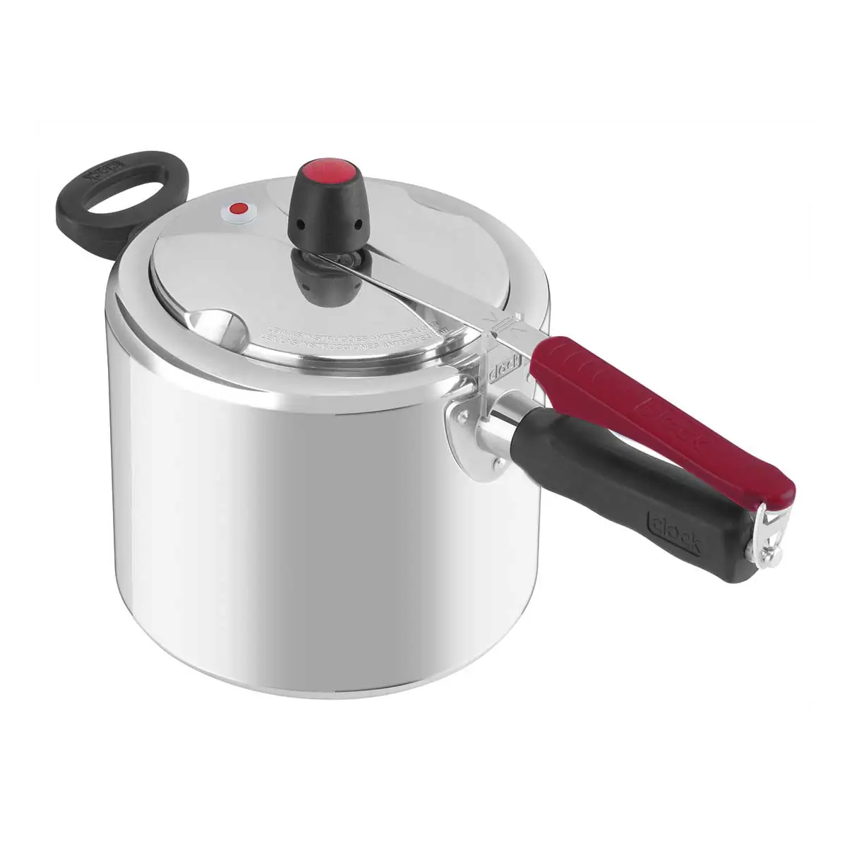 Panela de Pressão Original Polida 7,0L Fechamento Interno