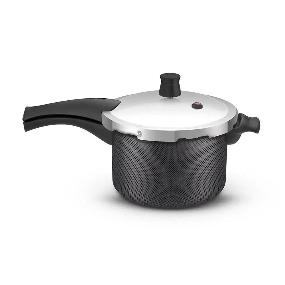 Panela Pressao Rochedo Turbo Top 4.5lt Cinza