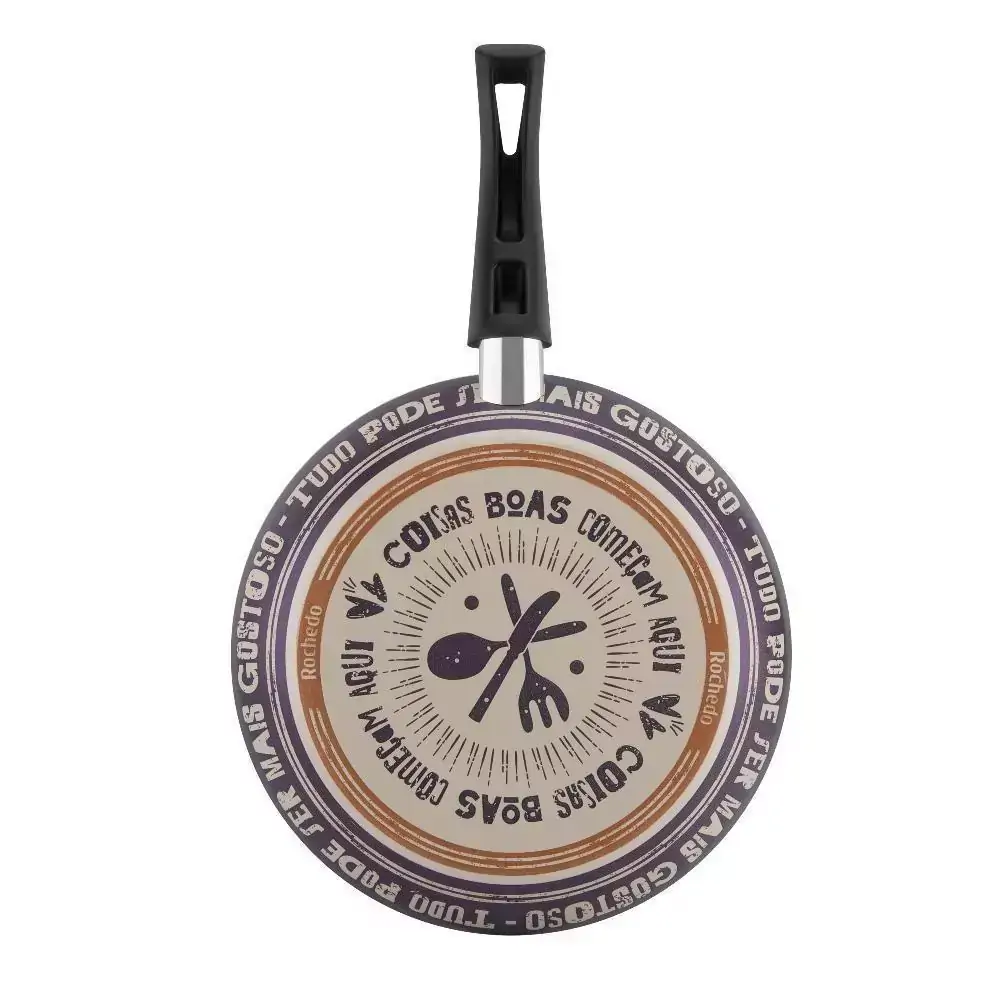 Frigideira Francesa 26 Viva Rochedo - Roxo