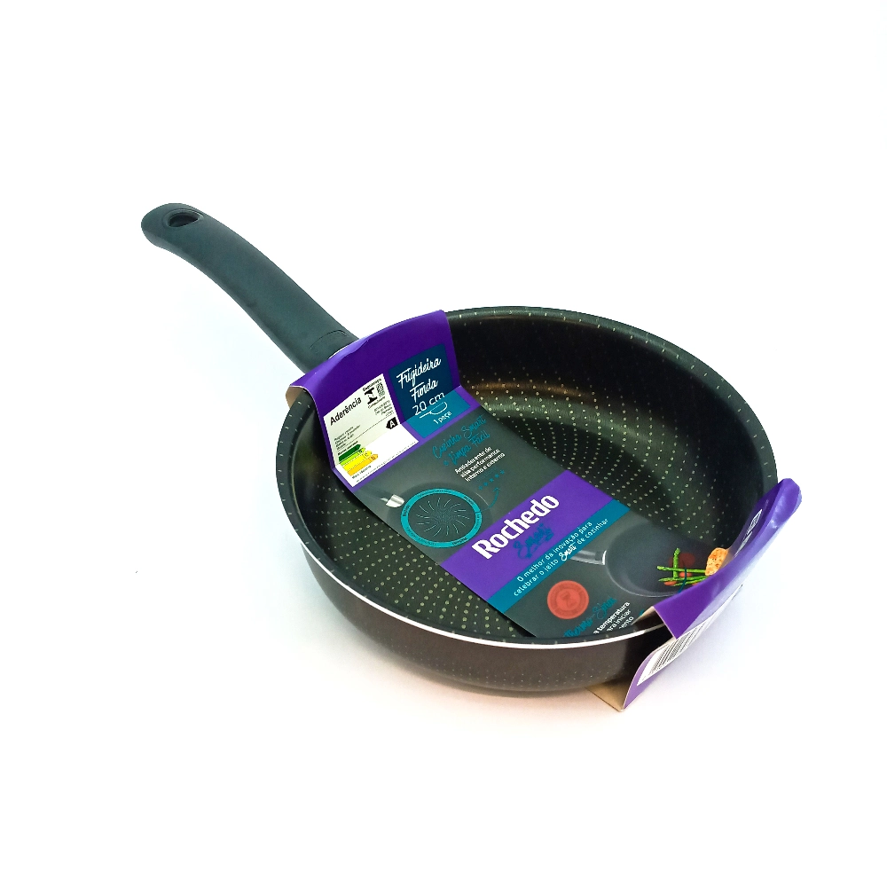 Frigideira Funda 20 Rochedo Smart - Preto