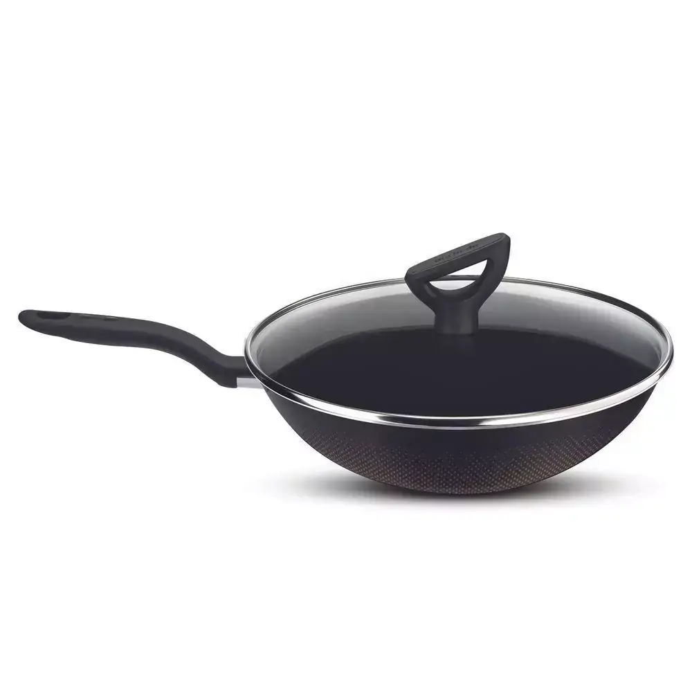 Frigideira Wok Rochedo Inova 28 - Preto