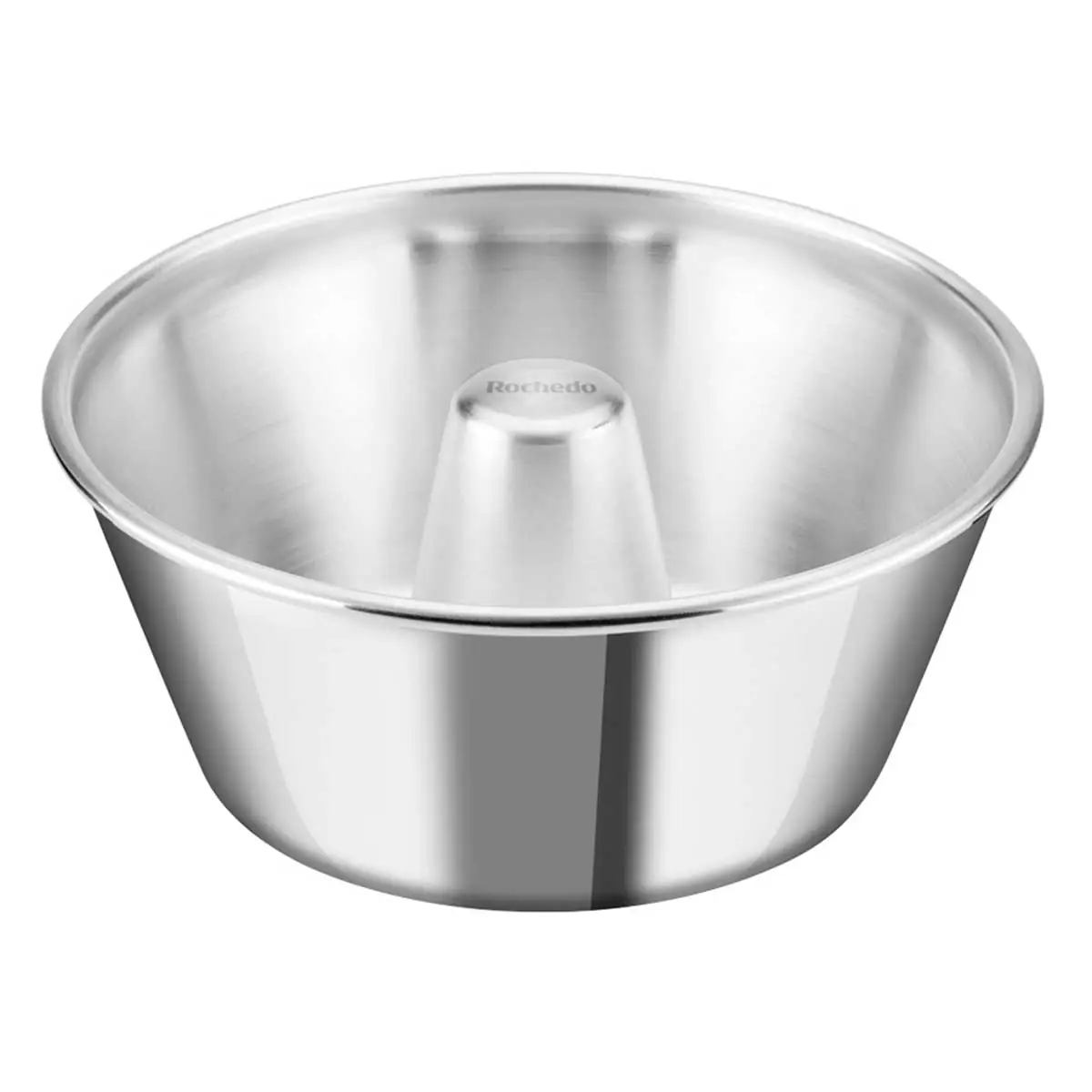 Forma de Pudim Rochedo Bolo Perfeito Polida 20cm