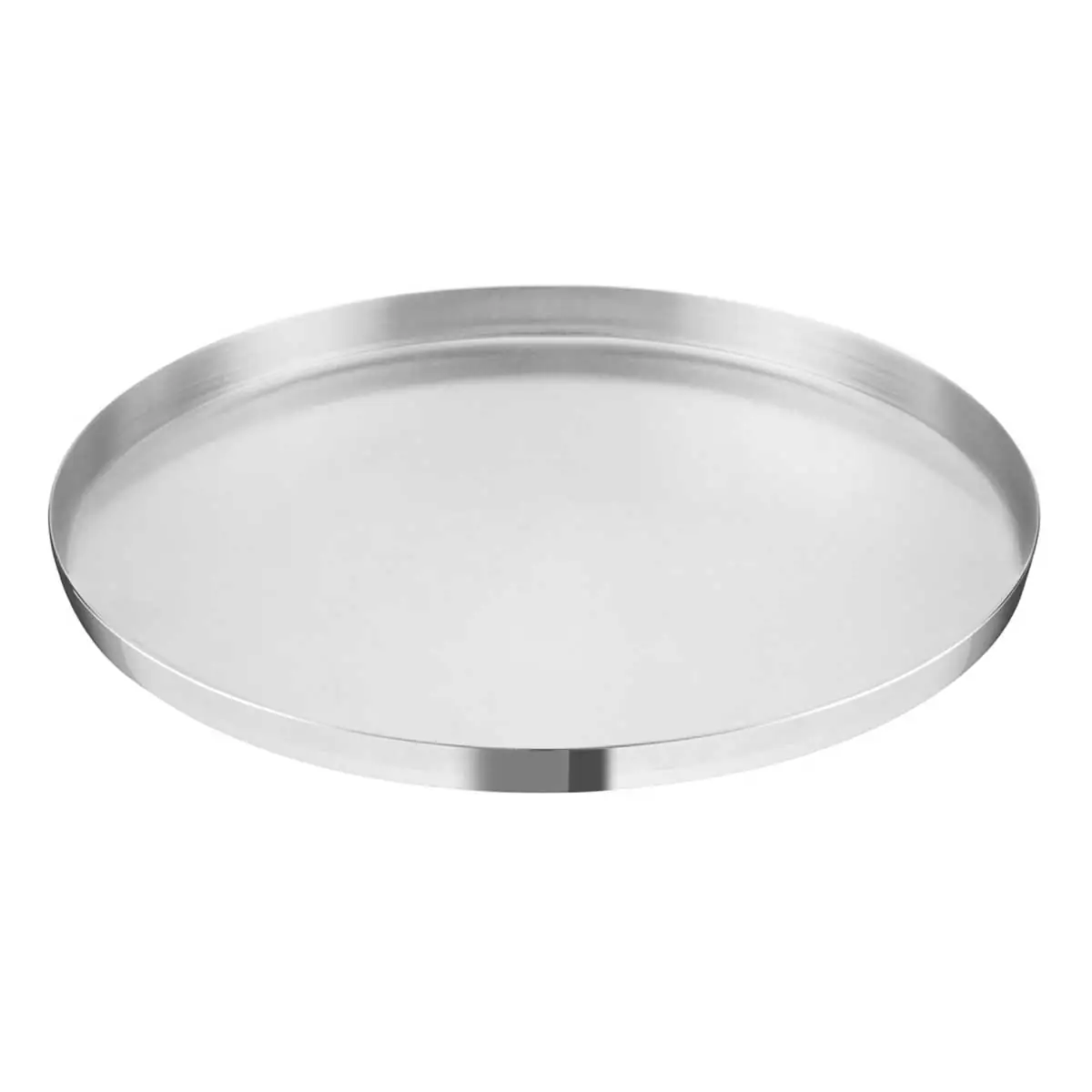 Assadeira de Pizza Rochedo Dura+ Polida 35cm
