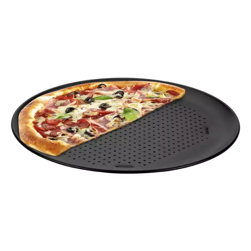 Assadeira Pizza Rochedo Gourmet Pro Rev - Cobre