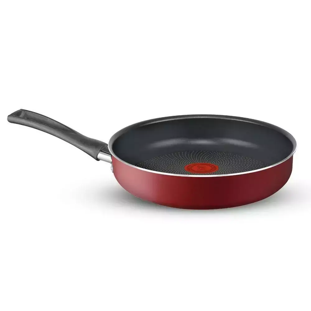 Frigideira Funda Rochedo Limpa Fácil 22 Cm Vermelho