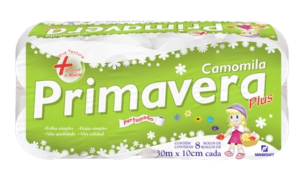 Papel Higiênico Primavera 8/8