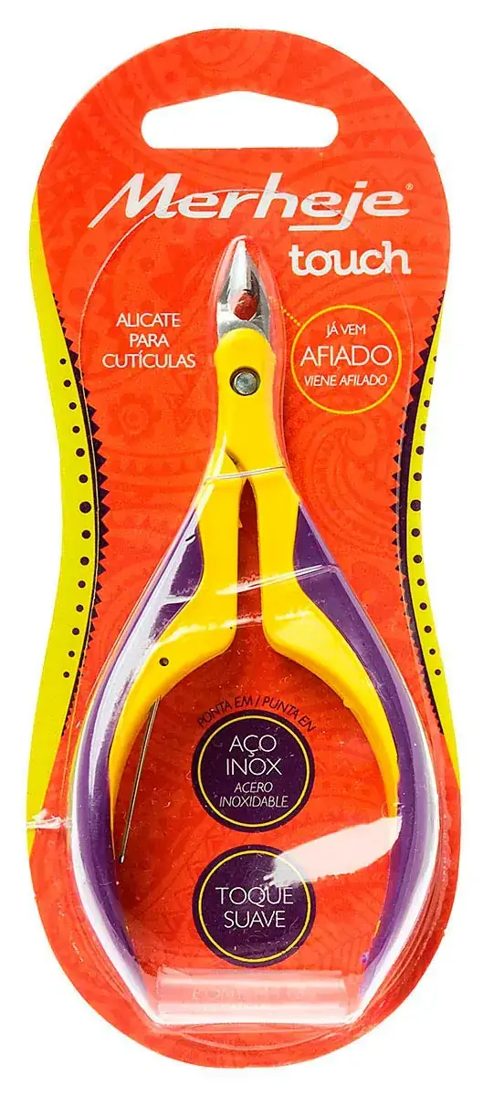 Alicate Para Cutícula Merheje Touch Super
