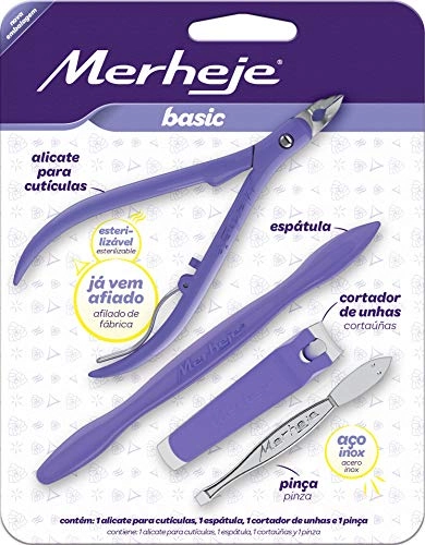 Conjunto Profissional Plus Lilas Merheje Basic